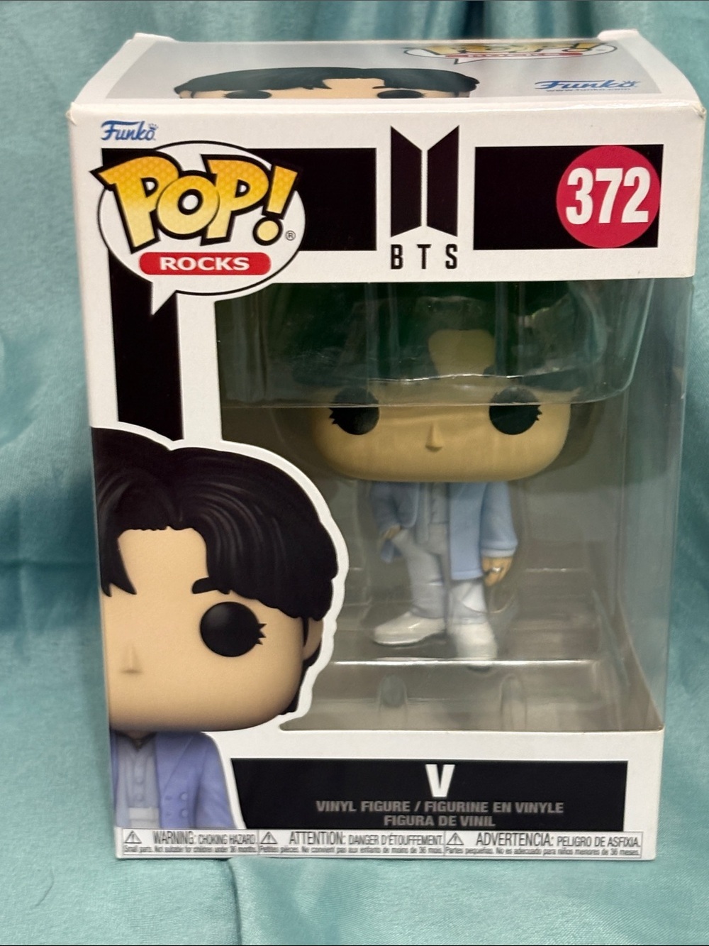 Funko POP! Rocks: BTS V 4-in Vinyl Figure